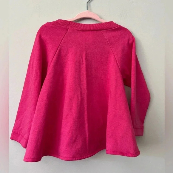 Vintage Lightening Bug Flower Power Long Sleeve  Shirt | Size 2T - Picture 3 of 4